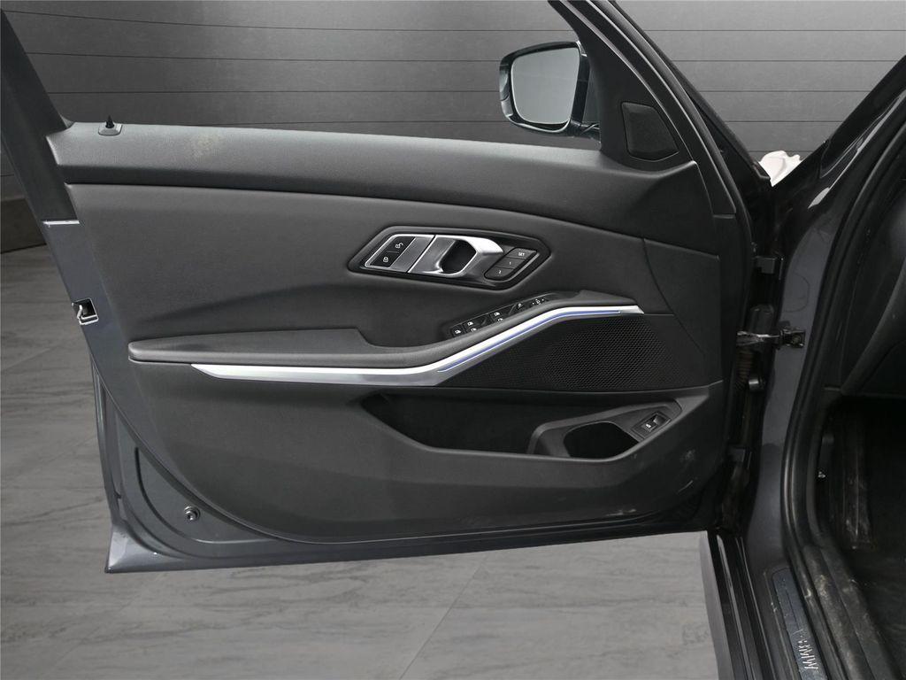 used 2019 BMW 330 car, priced at $20,200