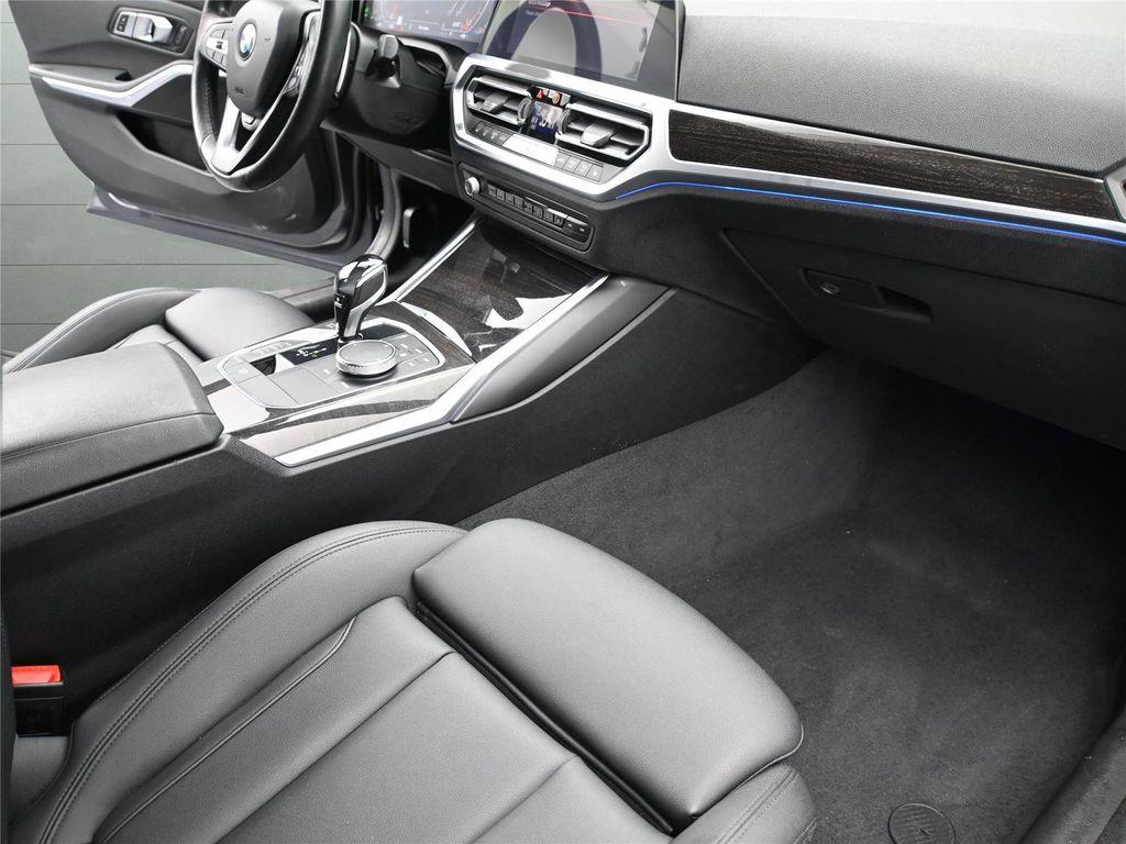 used 2019 BMW 330 car, priced at $20,200