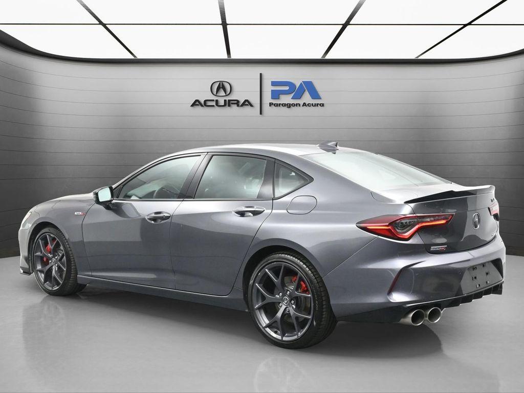 used 2023 Acura TLX car, priced at $46,175