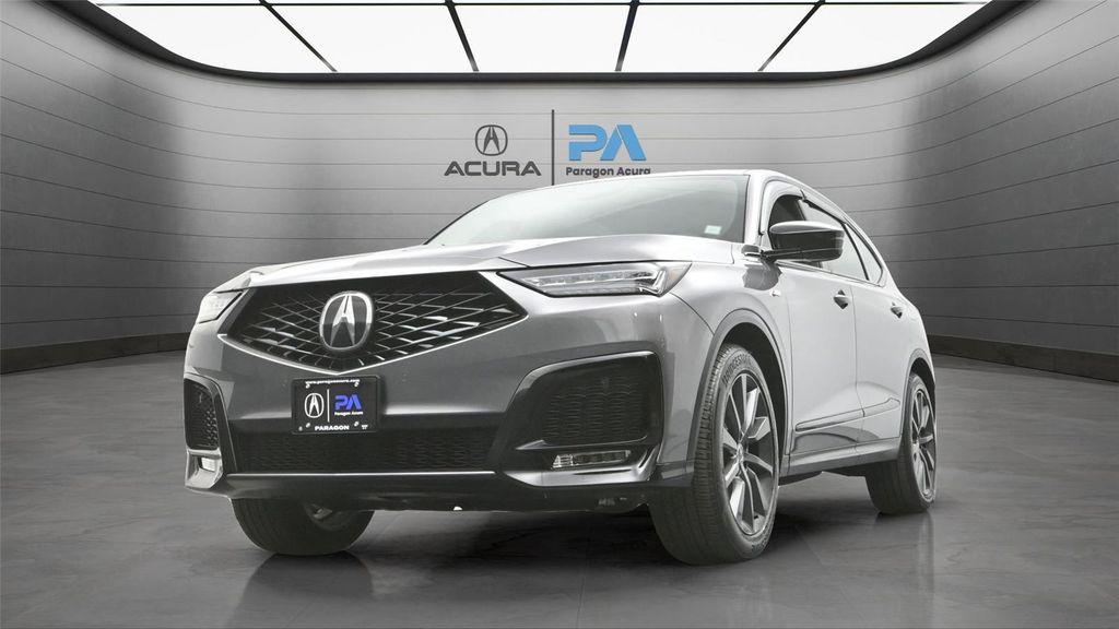 used 2025 Acura MDX car, priced at $51,000