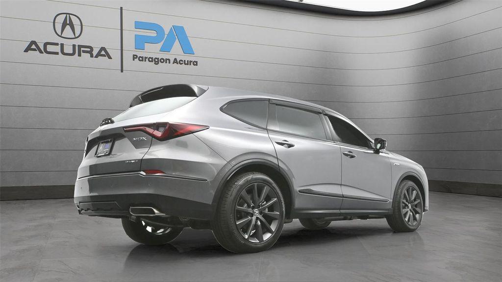 used 2025 Acura MDX car, priced at $51,000