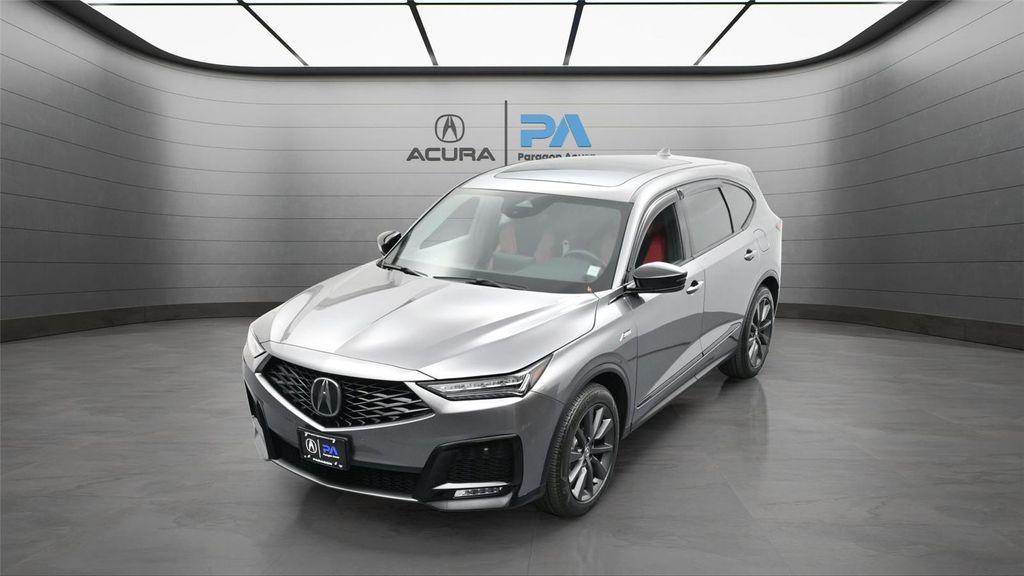 used 2025 Acura MDX car, priced at $51,000