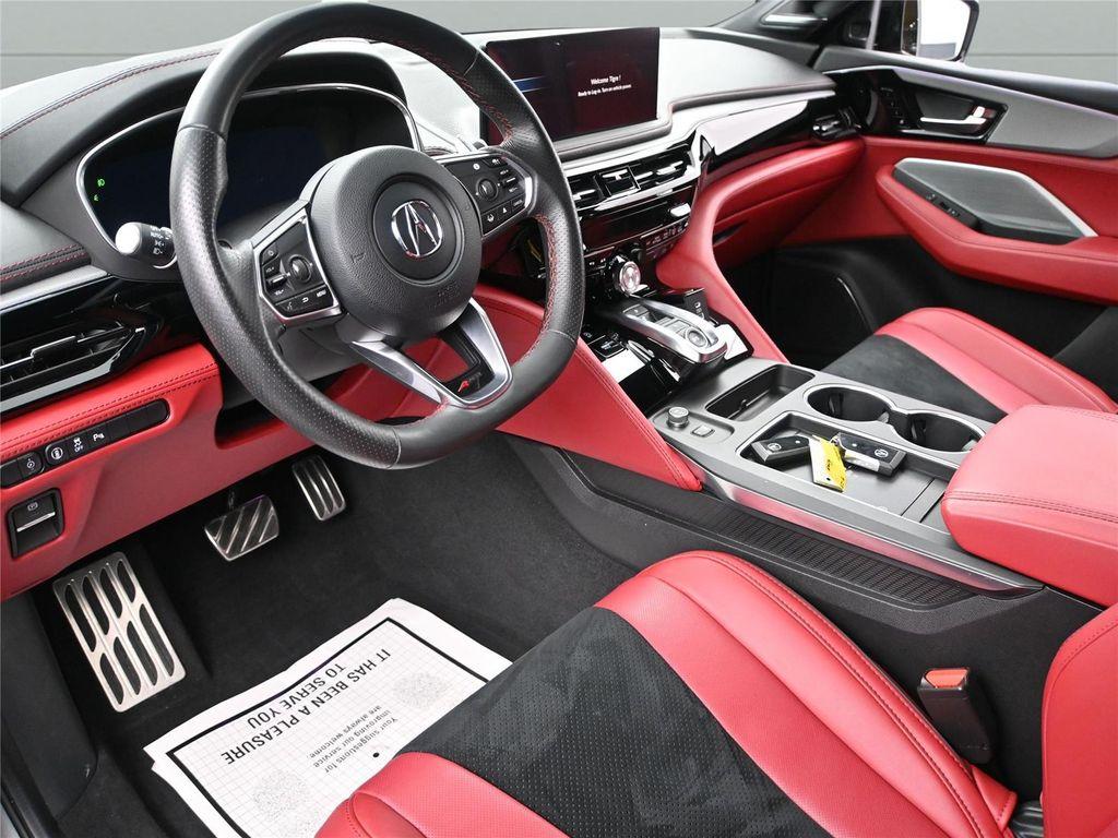 used 2025 Acura MDX car, priced at $51,000