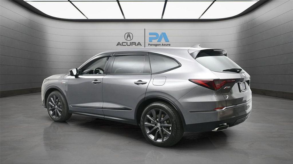 used 2025 Acura MDX car, priced at $51,000
