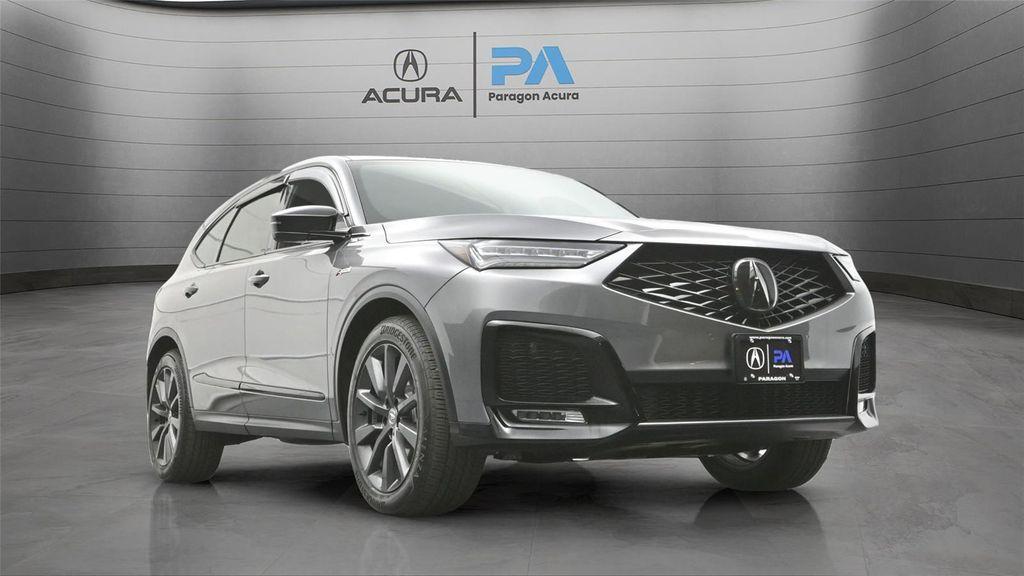 used 2025 Acura MDX car, priced at $51,000