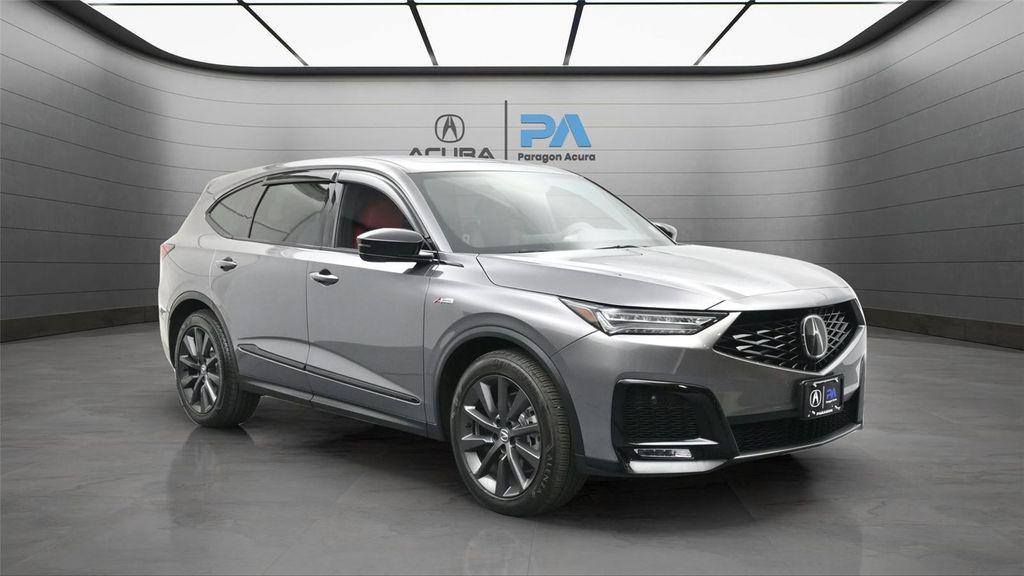 used 2025 Acura MDX car, priced at $51,000