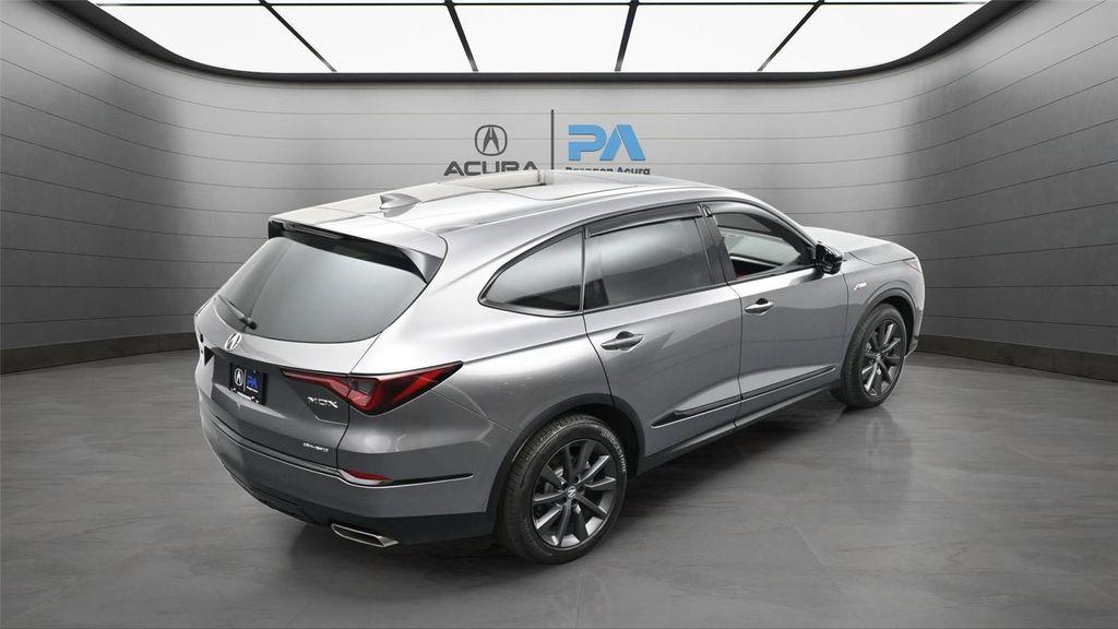 used 2025 Acura MDX car, priced at $51,000