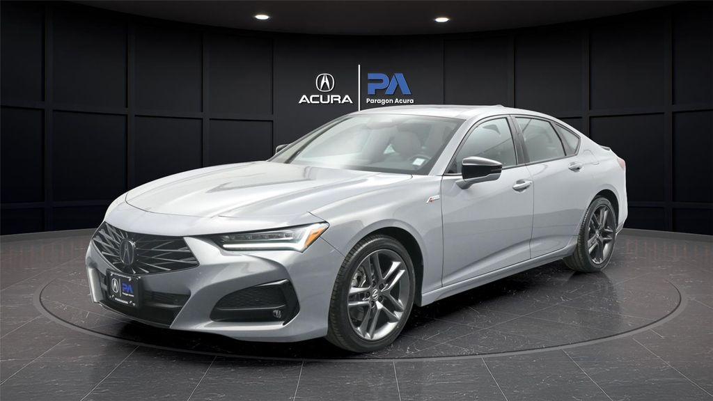 used 2024 Acura TLX car, priced at $38,200
