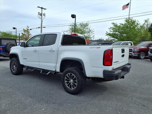 used 2020 Chevrolet Colorado car, priced at $33,248