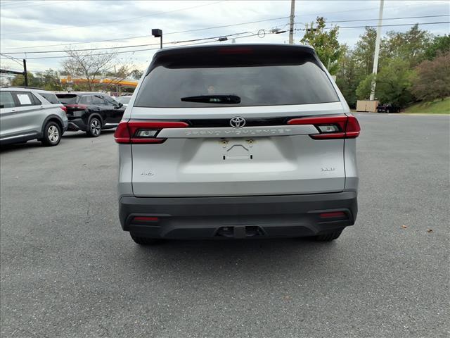 used 2024 Toyota Grand Highlander car, priced at $46,000