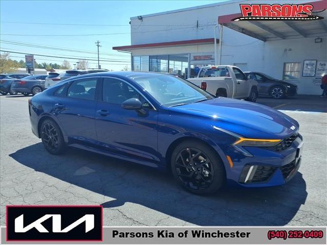new 2026 Kia K5 car, priced at $31,890