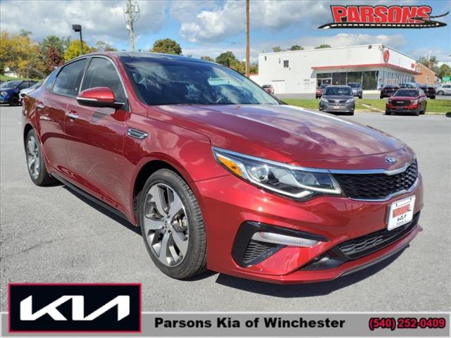 used 2020 Kia Optima car, priced at $20,250