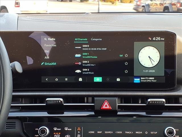 used 2026 Kia Sportage Hybrid car, priced at $35,900