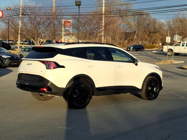 used 2026 Kia Sportage Hybrid car, priced at $35,900