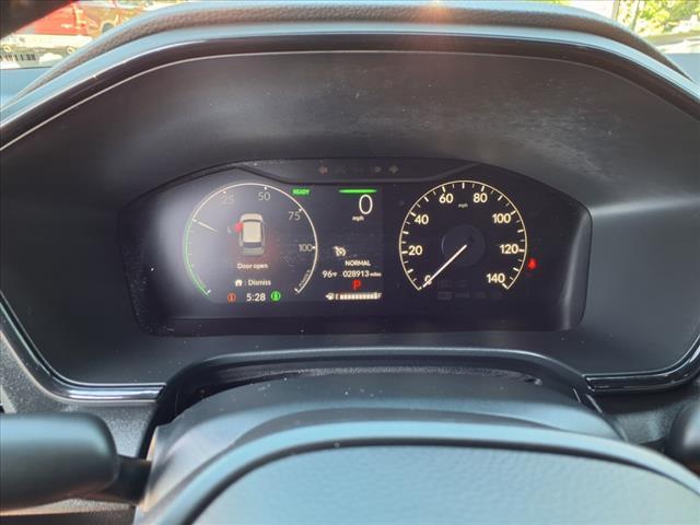 used 2024 Honda CR-V Hybrid car, priced at $37,000