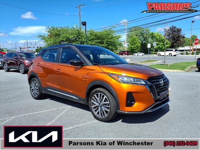 used 2024 Nissan Kicks car, priced at $23,500