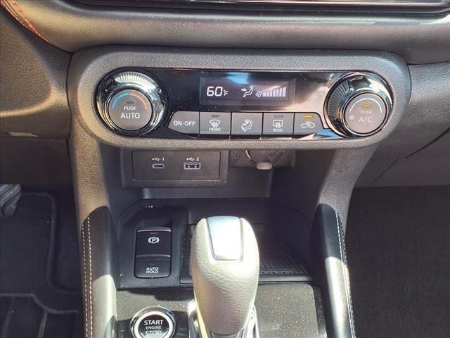 used 2024 Nissan Kicks car, priced at $23,500