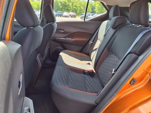 used 2024 Nissan Kicks car, priced at $23,500