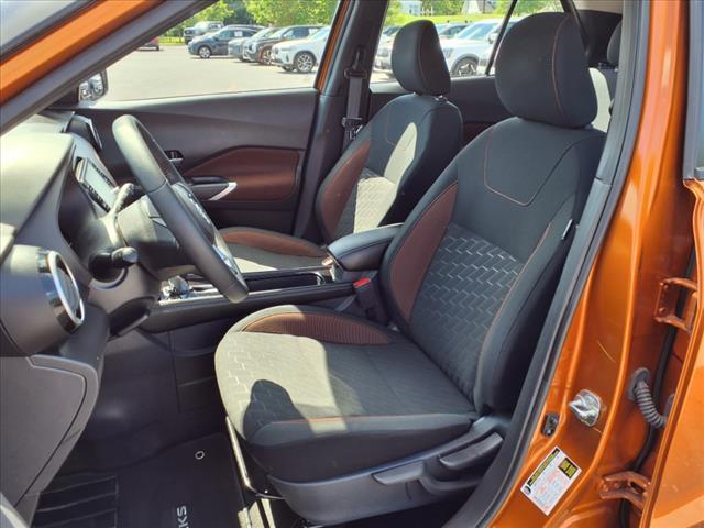 used 2024 Nissan Kicks car, priced at $23,500