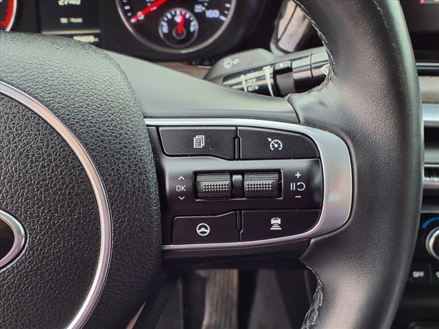 used 2021 Kia K5 car, priced at $24,900