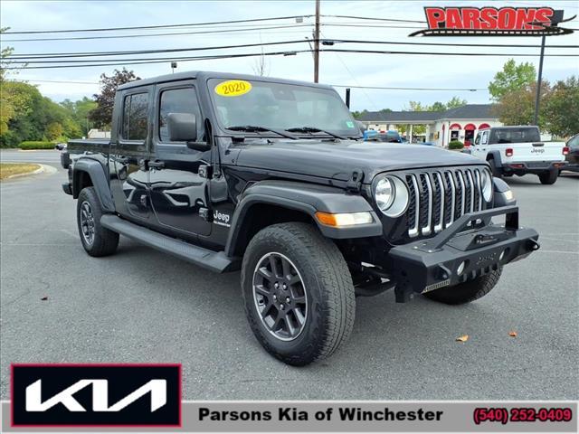 used 2020 Jeep Gladiator car, priced at $30,250