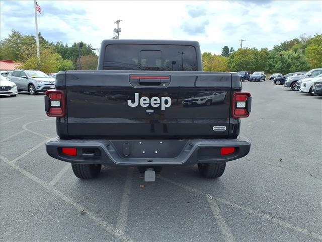 used 2020 Jeep Gladiator car, priced at $30,250