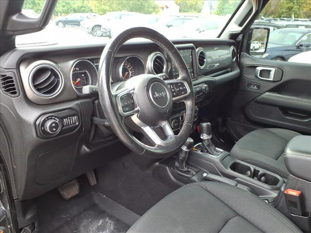 used 2020 Jeep Gladiator car, priced at $30,250