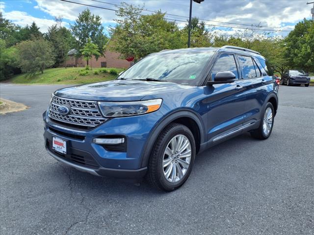 used 2020 Ford Explorer car, priced at $25,000