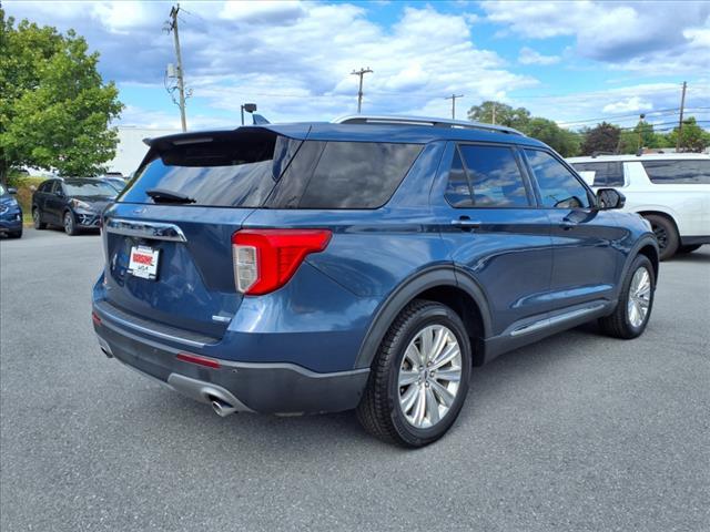 used 2020 Ford Explorer car, priced at $25,000