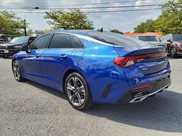 used 2021 Kia K5 car, priced at $25,900