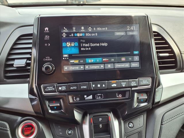 used 2024 Honda Odyssey car, priced at $40,000