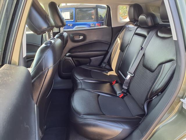 used 2020 Jeep Compass car, priced at $18,200