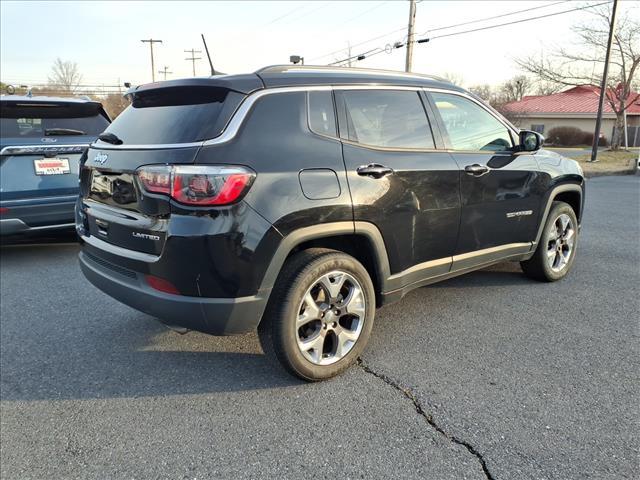 used 2019 Jeep Compass car, priced at $20,800