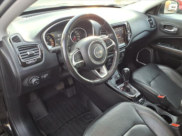 used 2019 Jeep Compass car, priced at $20,800