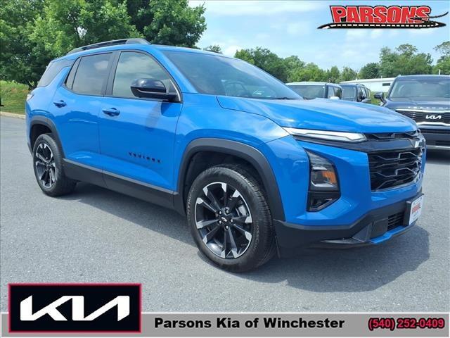 used 2025 Chevrolet Equinox car, priced at $34,000