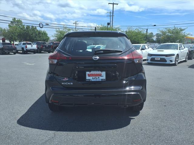 used 2024 Nissan Kicks car, priced at $19,480