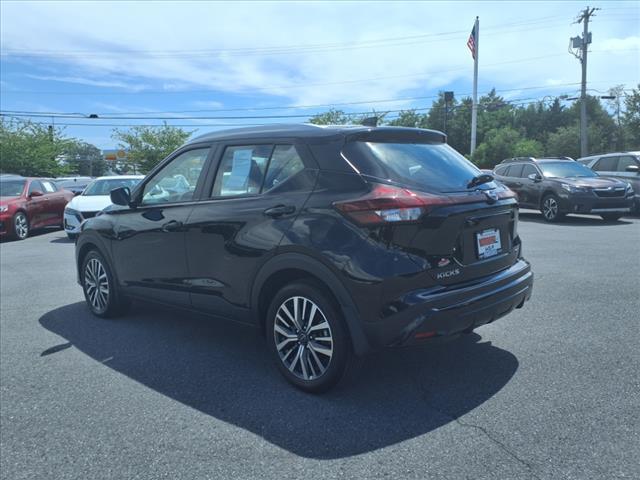 used 2024 Nissan Kicks car, priced at $19,480