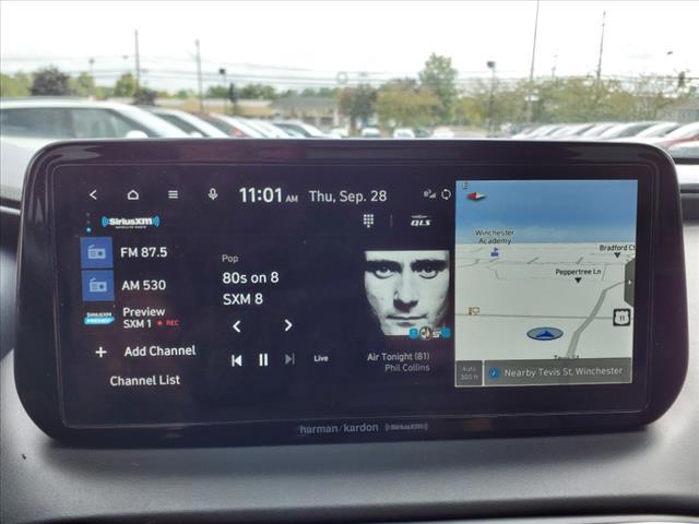 used 2023 Hyundai SANTA FE HEV car, priced at $32,140