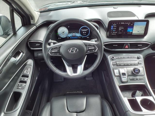 used 2023 Hyundai SANTA FE HEV car, priced at $32,140