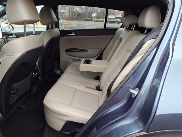 used 2020 Kia Sportage car, priced at $20,150