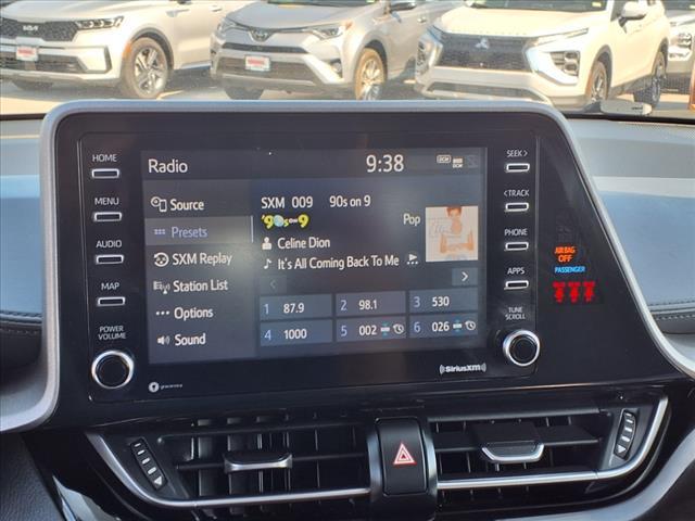 used 2021 Toyota C-HR car, priced at $16,990