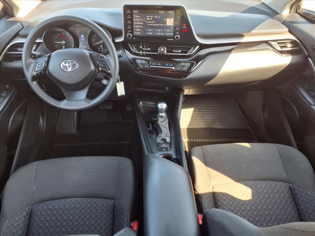 used 2021 Toyota C-HR car, priced at $16,990