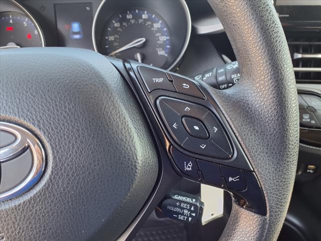 used 2021 Toyota C-HR car, priced at $16,990