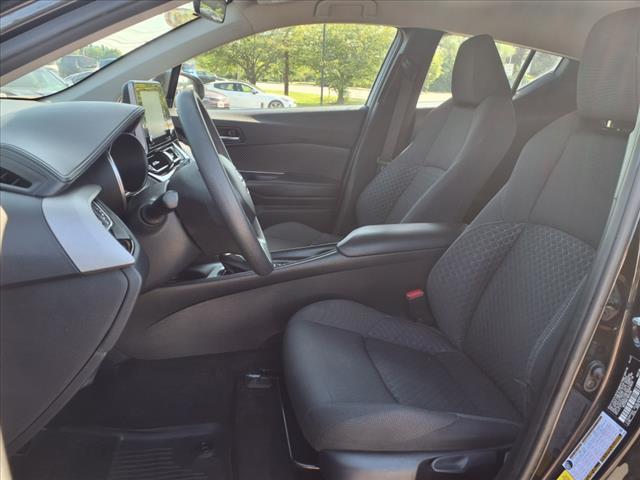 used 2021 Toyota C-HR car, priced at $16,990