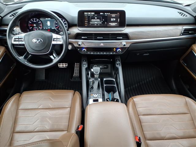 used 2021 Kia Telluride car, priced at $32,000
