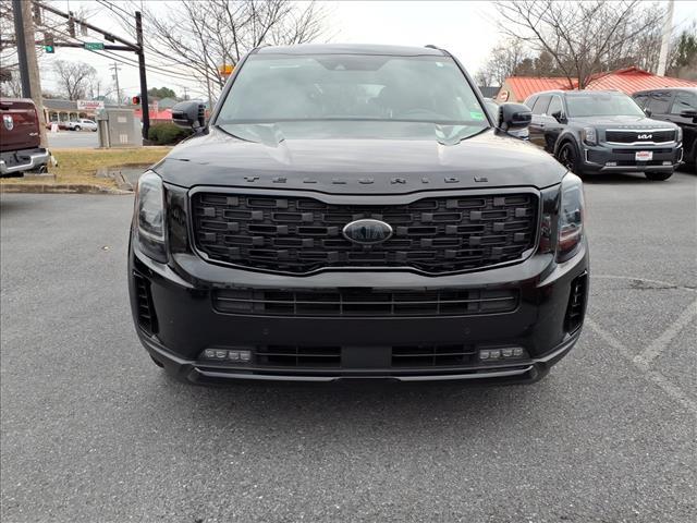 used 2021 Kia Telluride car, priced at $32,000