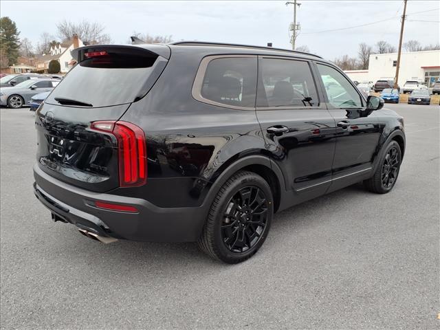 used 2021 Kia Telluride car, priced at $32,000