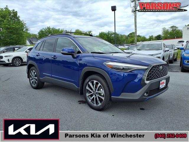 used 2024 Toyota Corolla Cross car, priced at $29,960