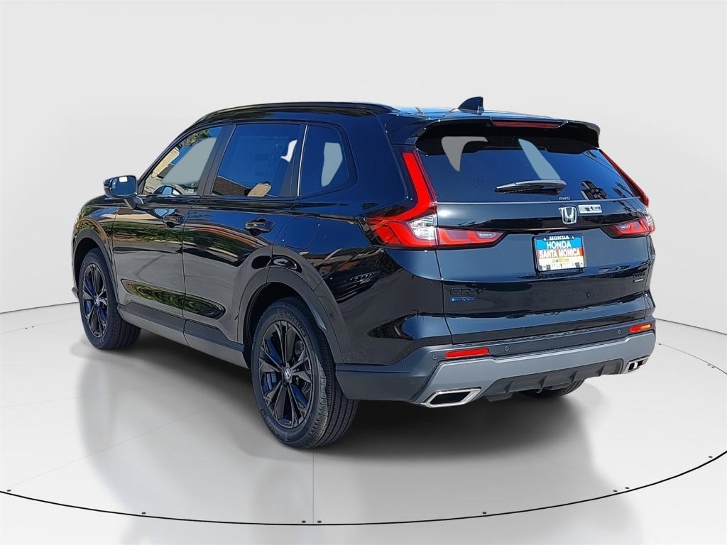 new 2026 Honda CR-V Hybrid car, priced at $44,000