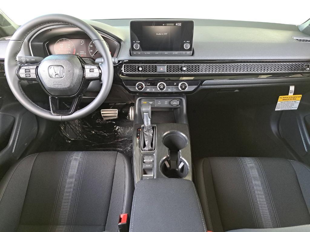 new 2026 Honda Civic car, priced at $27,845